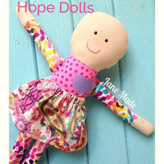 designafriend hope doll