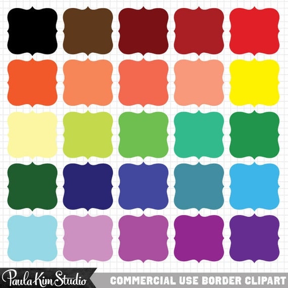 Bright Clipart Frames Frame Clip Art Bright Borders Clipart