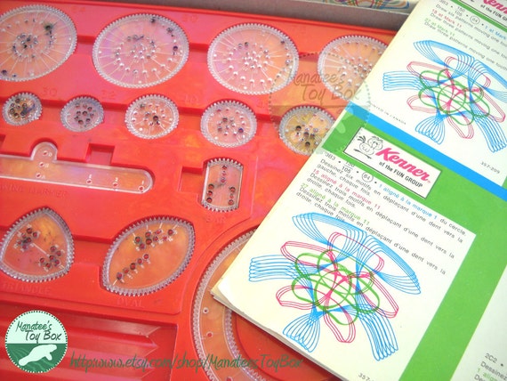 vintage spirograph for sale