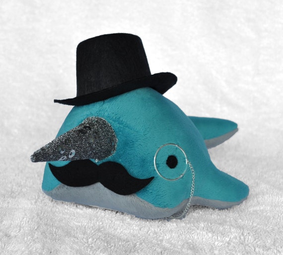 fancy narwhal plush