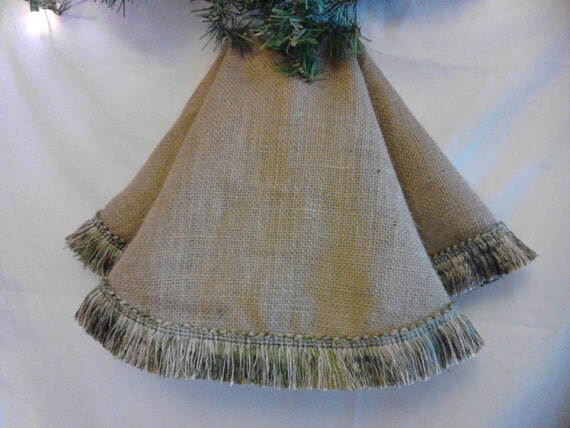 60 inch burlap tree skirt light gold and other colors fringe 60 inch burlap tree skirt light gold and other colors fringe