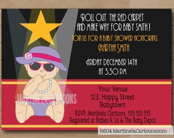 Celebrity Baby Shower Invitations 9