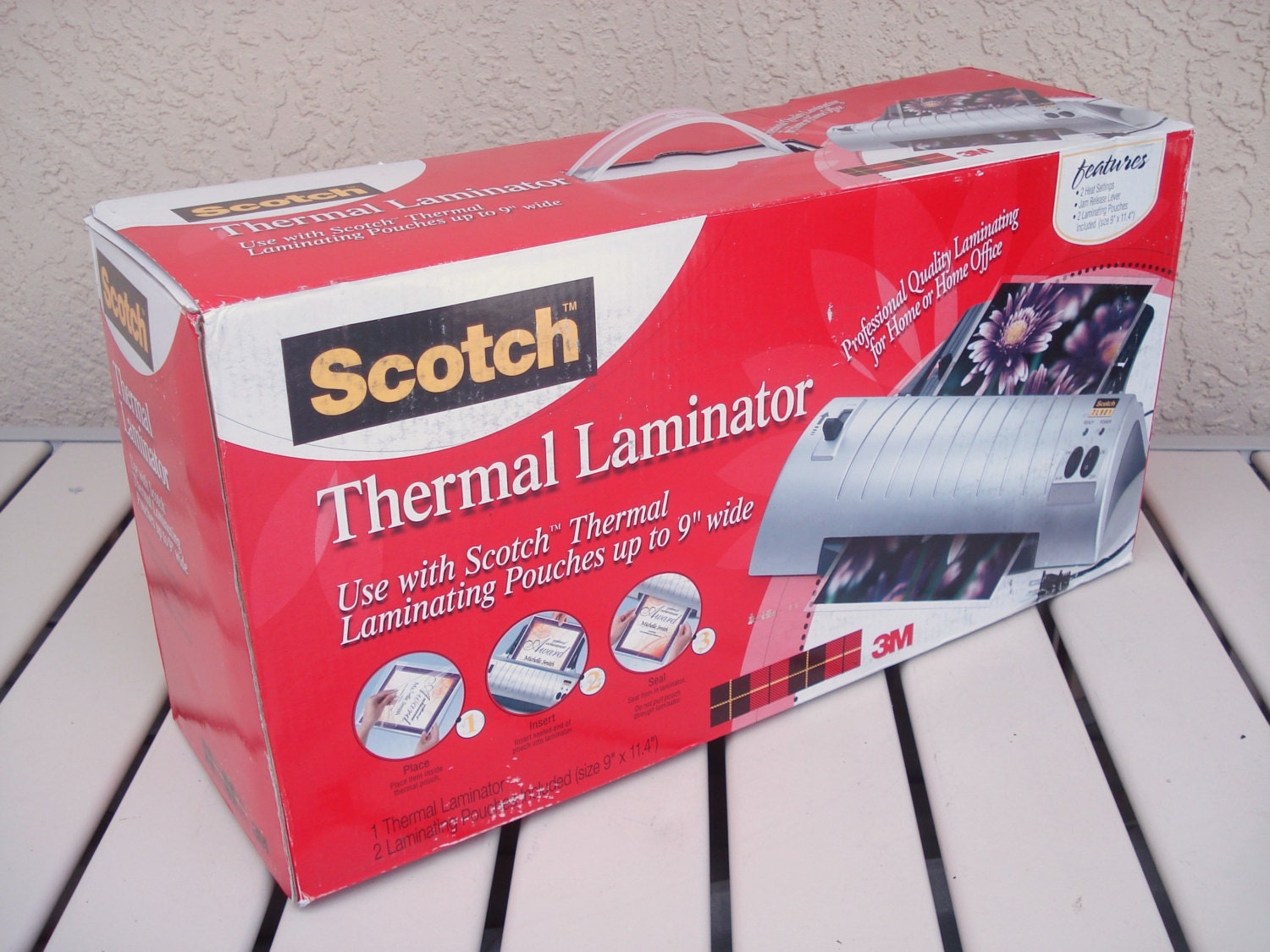 SCOTCH Thermal Laminator Model Tl901.