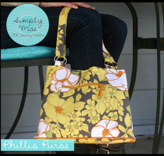 Phillis Purse By Simply Mae Pdf Sewing Pattern A Classic