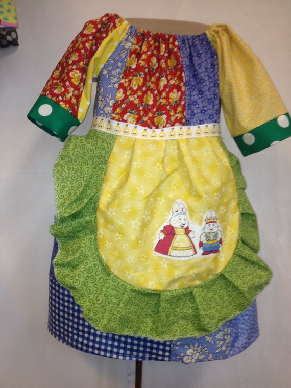 Max And Ruby Dress 5t With Apron