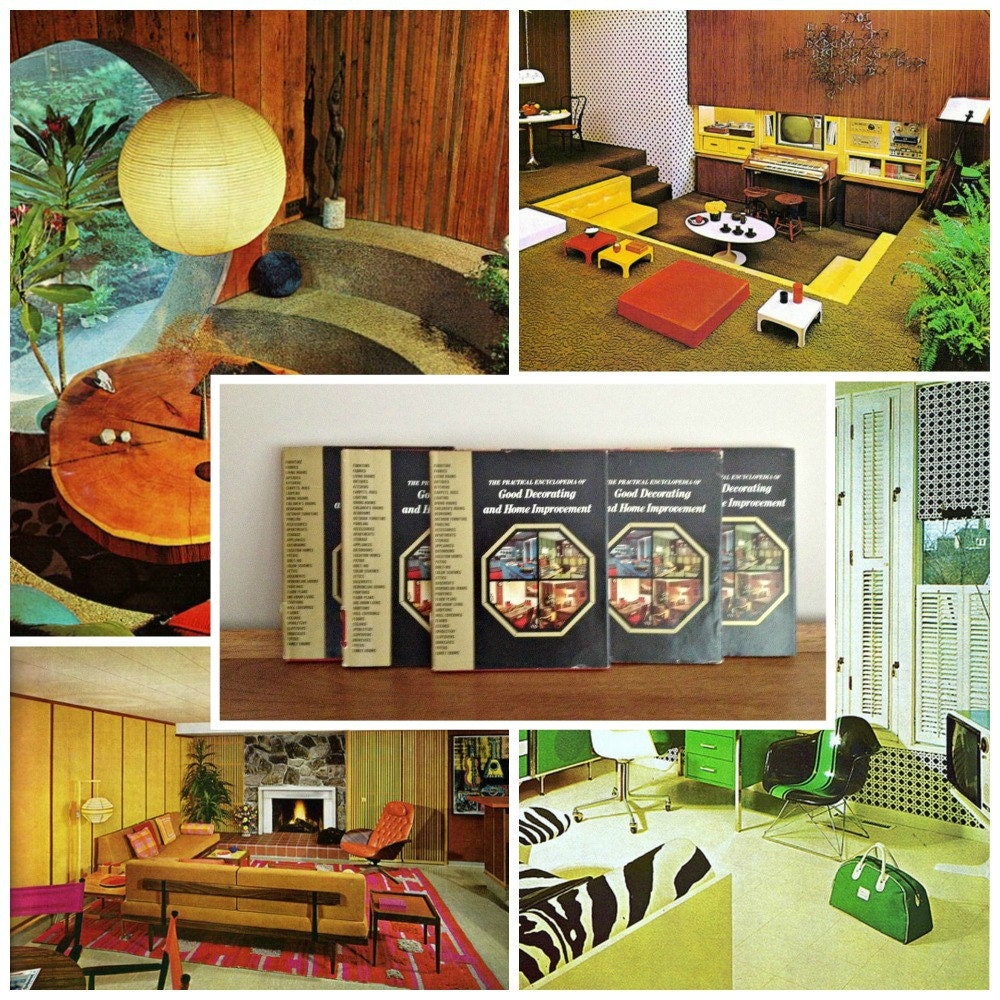 The Practical Encyclopedia Of Good Decorating And Home Improvement 1970 Haute Juice