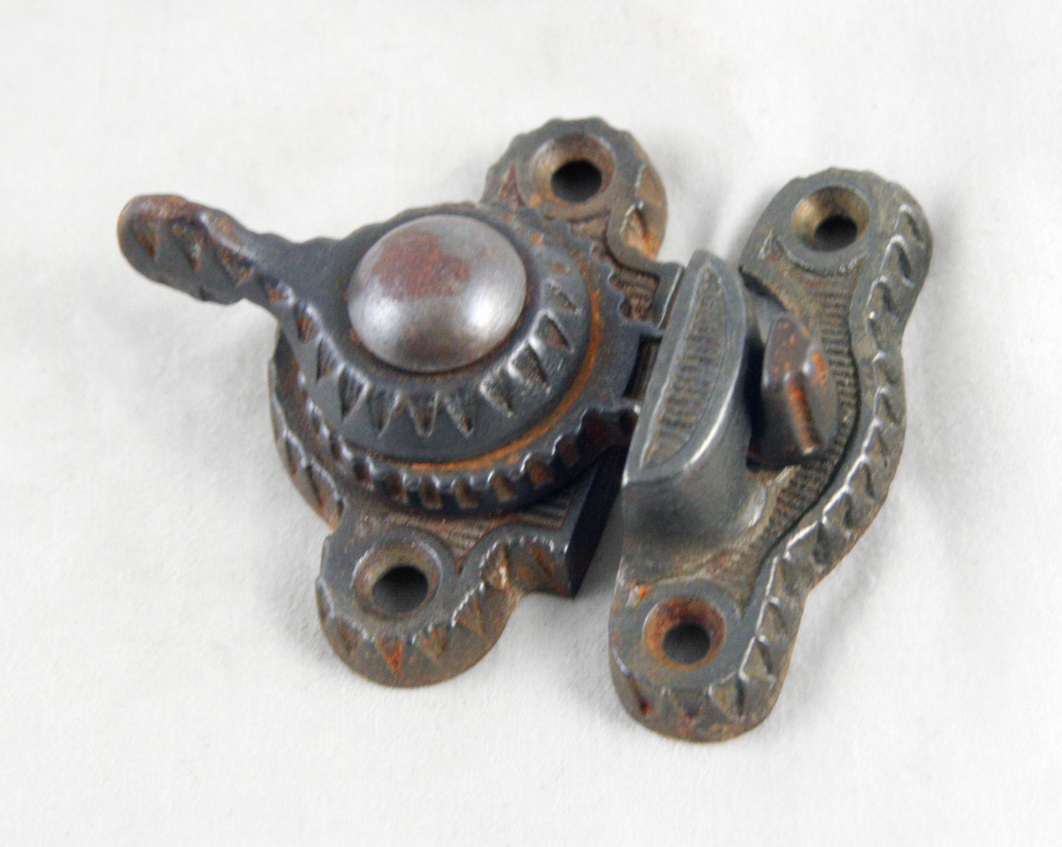 Original antique window hardware