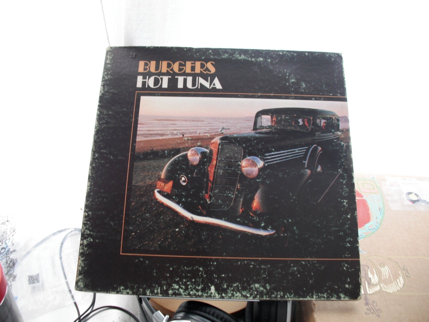 Hot Tuna Burgers On Grunt Records RCA Jorma Jack Airplane Papa