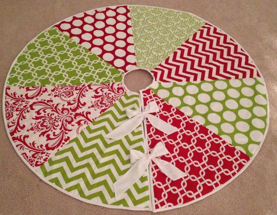 modern bold christmas tree skirts modern bold christmas tree skirts