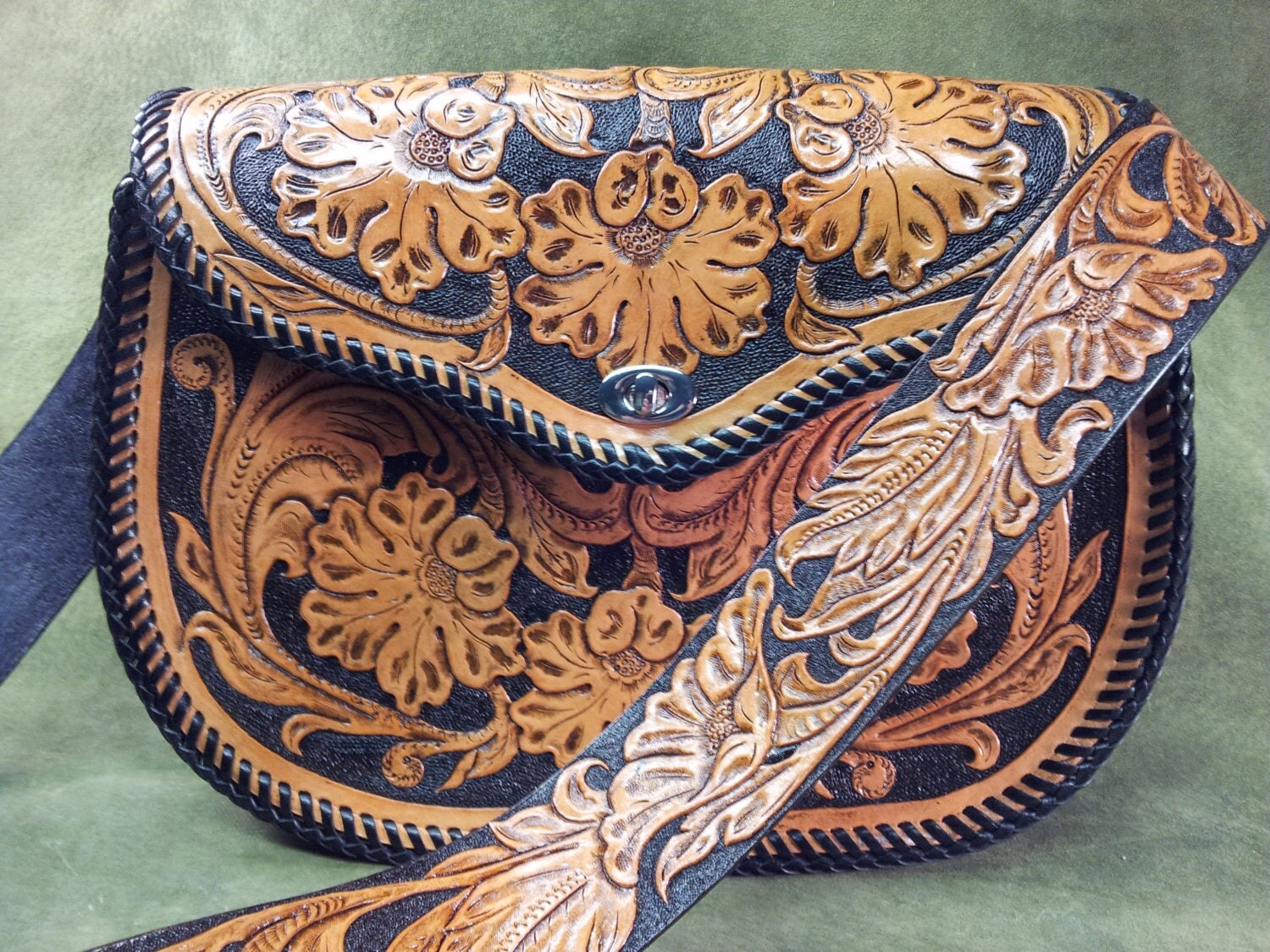 Custom Leather Purses