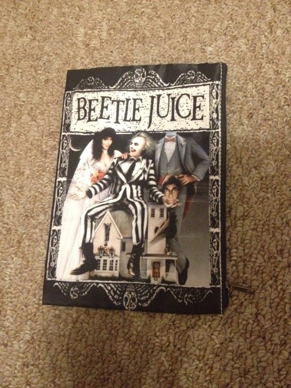 beetlejuice makeup bag