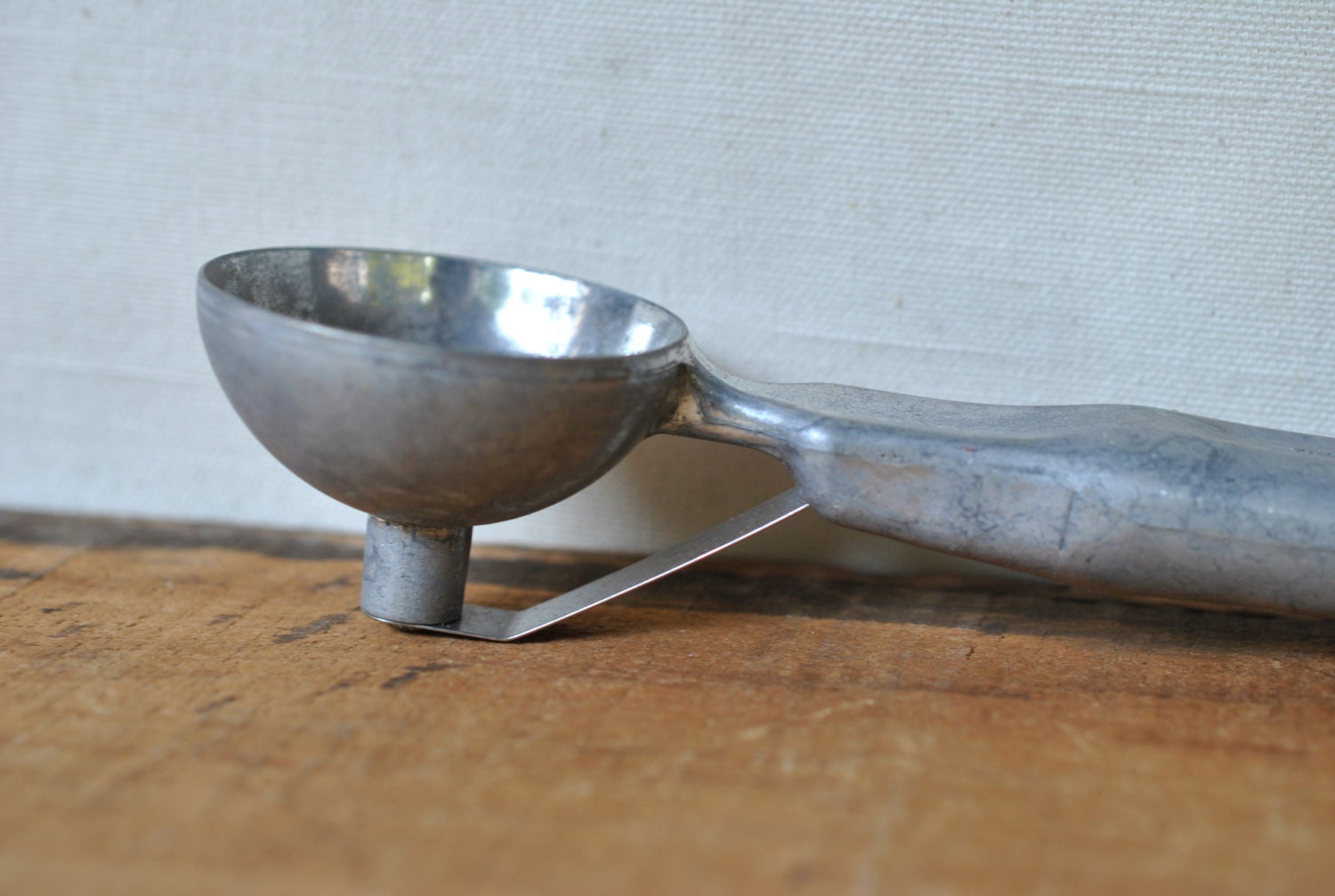 Vintage Baskin Robbins Ice Cream Scoop Aluminum Ice Cream