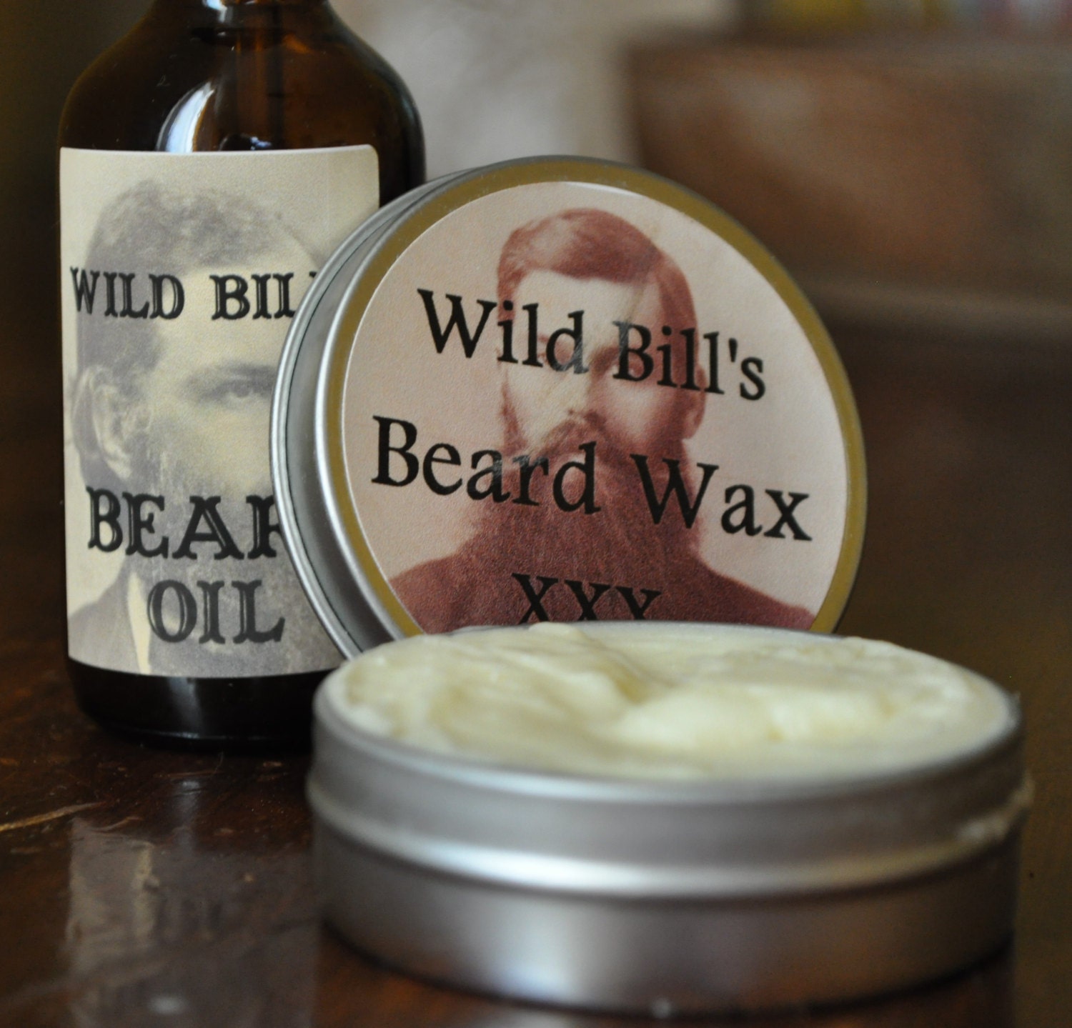 beard wax