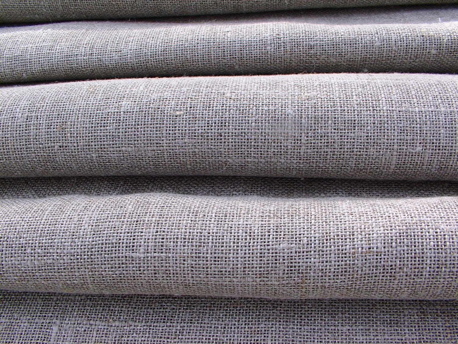 Natural Sheer Linen Loosely woven Linen by LinenGifts on Etsy