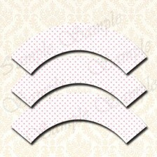 Popular items for pink cupcake wrapper on Etsy