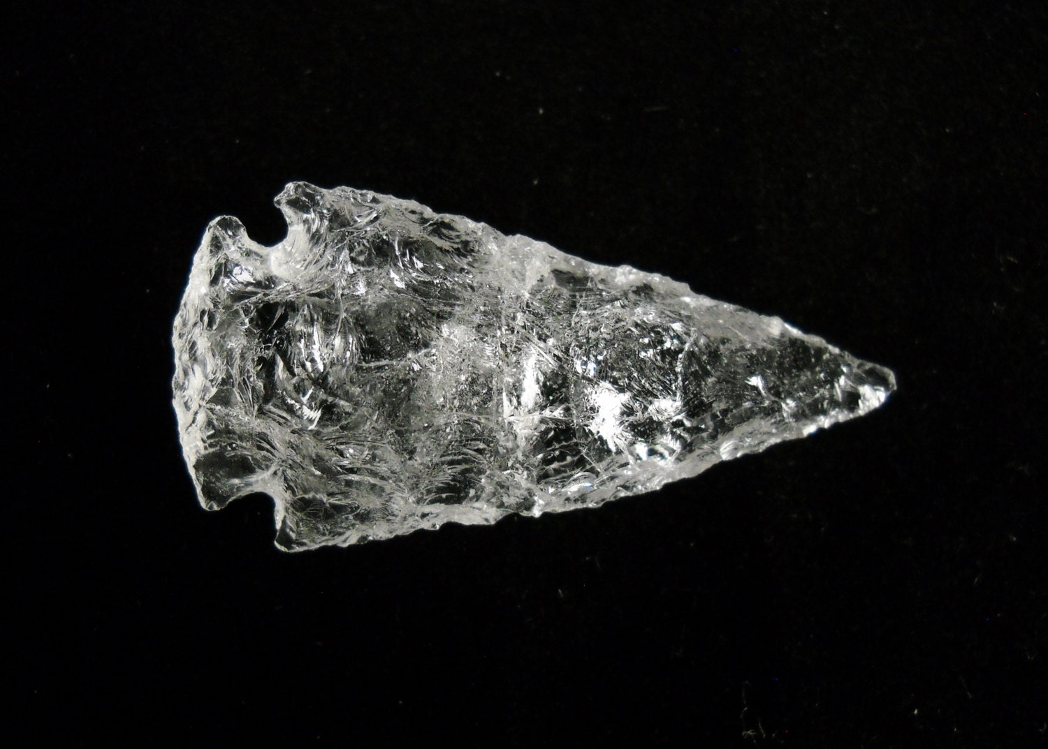 Multipack 11.5 Crystal Arrowheads Stone Knapped by EvasFeathers