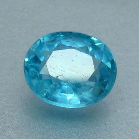 1.08 Ct Natural Paraiba Apatite Blue