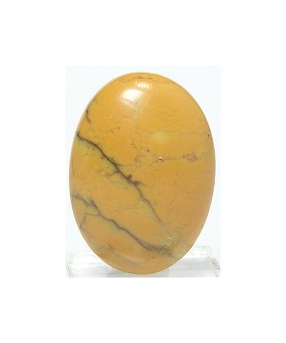 yellow dendritic opal