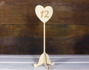 holder sign diy decor table stand