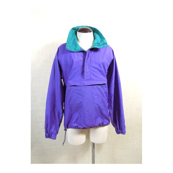 90s Jacket Fanny Pack Convertible Weatherproof Coat Raincoat