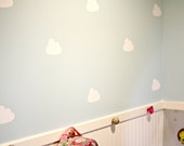 Cloud decals - easily put up in minutes!