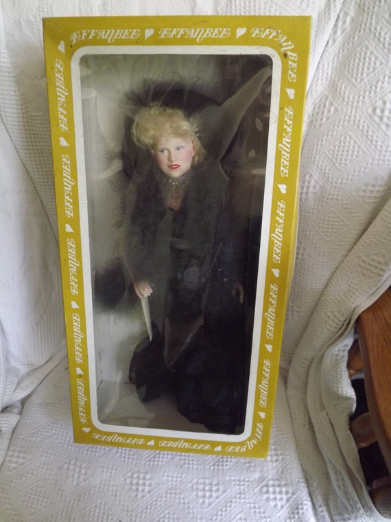 vintage mae west doll