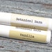 Vanilla All Natural Lip Balm - Gift Ideas - Lip Balm with SPF