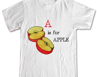 apple shirt cutting