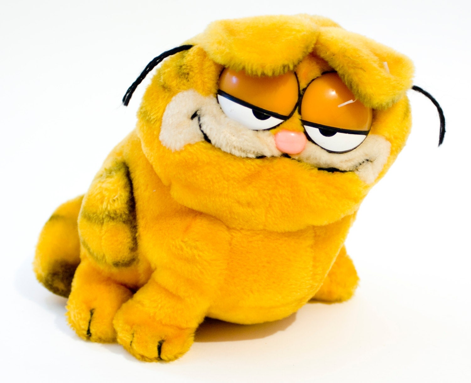 80s garfield plush