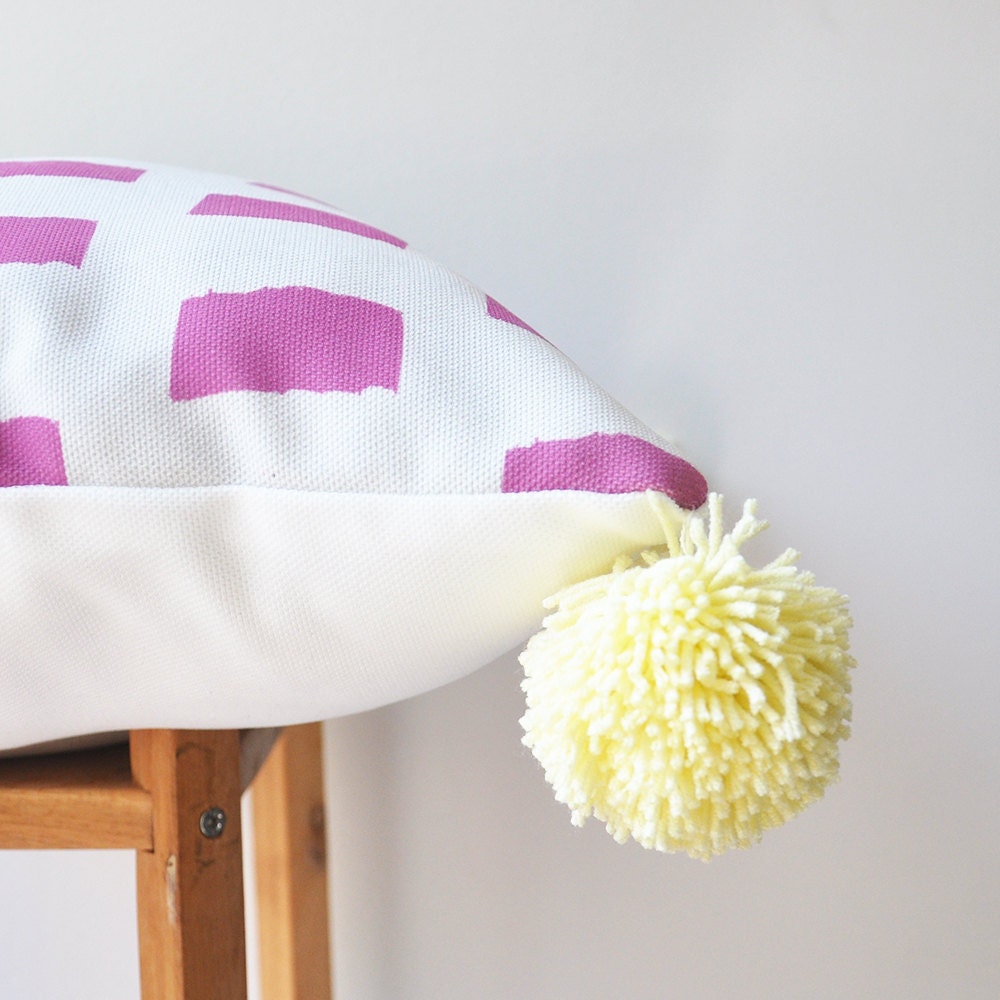 Decorative Pillow Kids Pillows Modern Nursery Pillow Teen