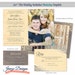 Wedding Invitation Photoshop Template - Photographers and Photoshop users only - Item WA075