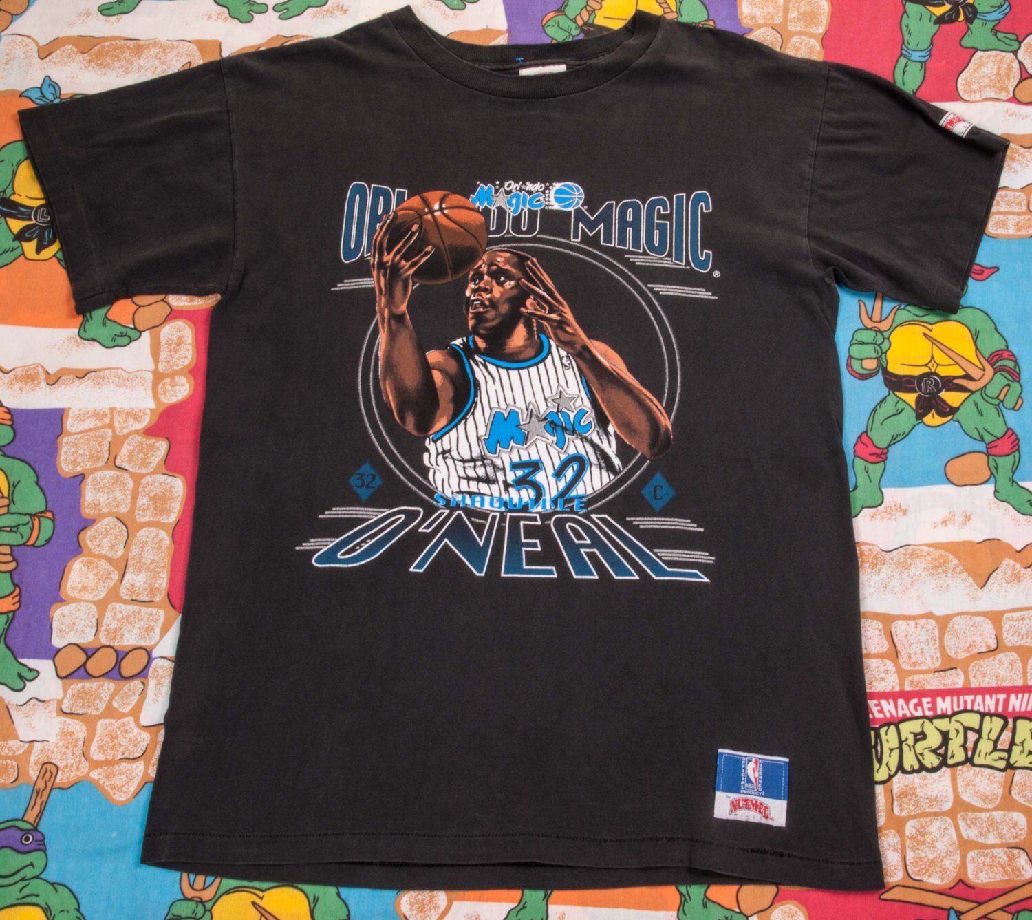 shaq orlando magic shirt