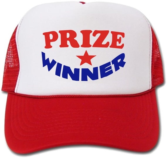 Items similar to Prize Winner hat / cap on Etsy