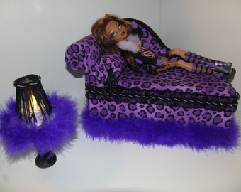 clawdeen wolf bunk bed set