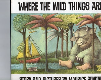 where the wild things are story book where the wild things are story book
