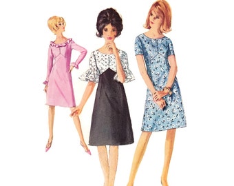 Vintage clothes patterns, Vintage sewing patterns, Vintage dress patterns