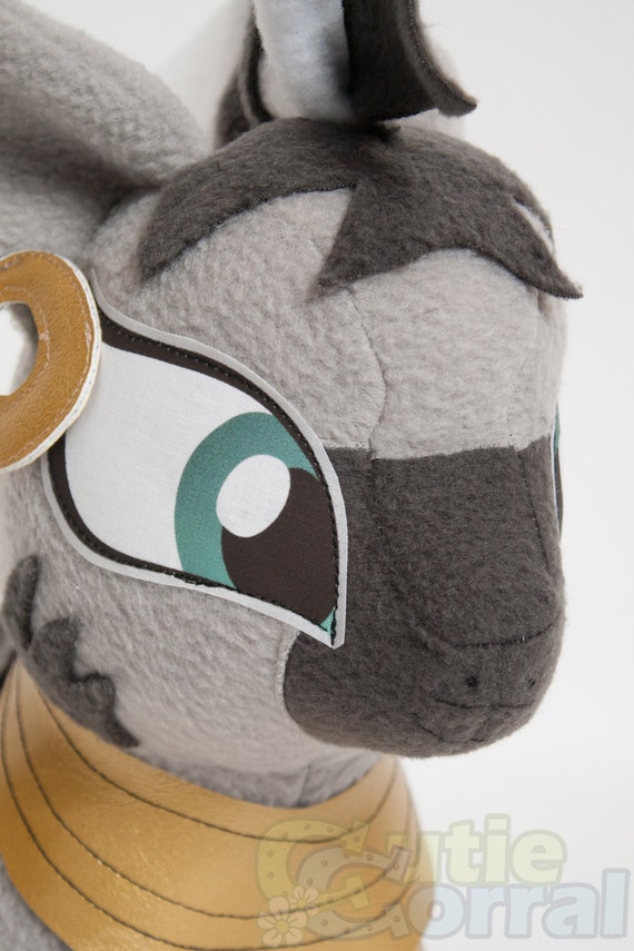 mlp zecora plush