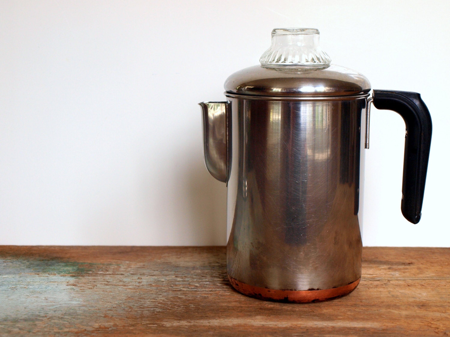 Vintage Revere Ware Coffee Percolator
