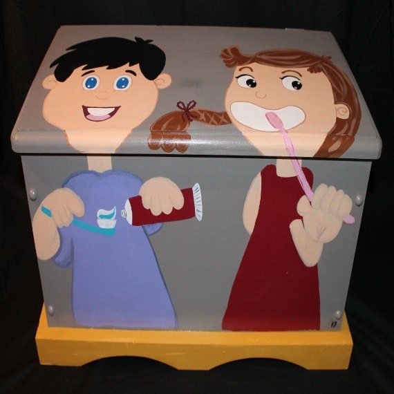 dental treasure chest toys