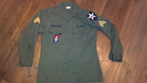 john lennon's army shirt