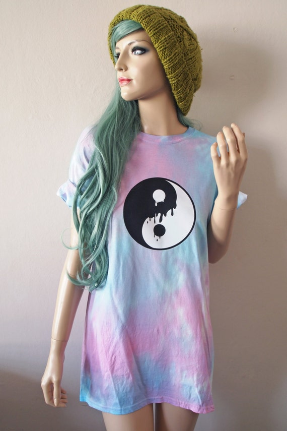 how to make a yin yang tie dye shirt