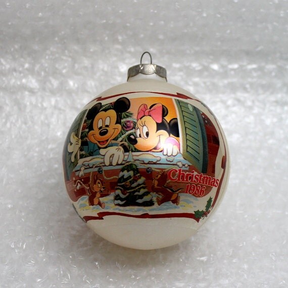vintage walt disney mickey and minnie christmas ornament tea vintage walt disney mickey and minnie christmas ornament tea