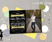 Graduation Announcement - VINTAGE POSTER Printable Il_170x135