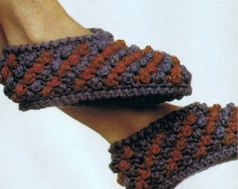 Crochet Slipper Pattern Women's Digital crochet Pattern Instant Download on Etsy