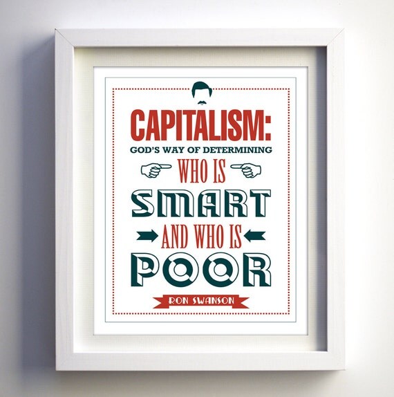 christmas gift for him ron swanson quote parks and recreation christmas gift for him ron swanson quote parks and recreation