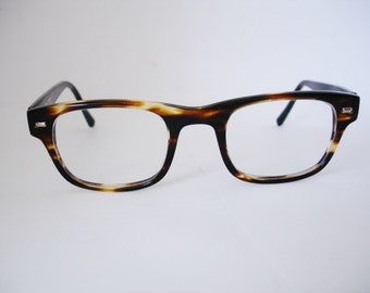 Vintage David Letterman Style Eyeglasses See our huge