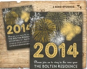 New years eve invitation - chalkboard printable invitation for new years eve party Il_170x135