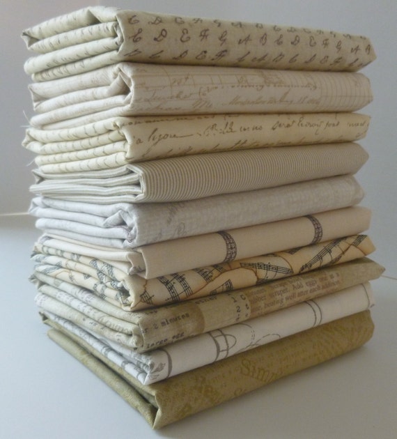 Neutral Love Fat Quarter Bundle