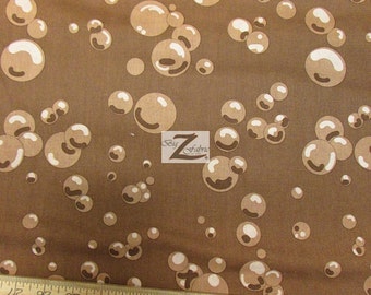 Domestic Diva Bubbles By Riley Blake 100% Cotton Fabric - 45" Width Sold By The Yard (FH-924)