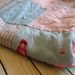 A Walk in the Woods baby blanket 22"x25.5"